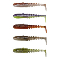 Savage gear gumová nástraha gobster shad clear water mix - 9 cm 9 g