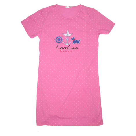 Dámská noční košile - Valerie dream - sv.růžová barva
