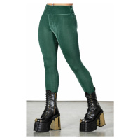 kalhoty dámské KILLSTAR - Hematite - Dark Green