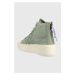 Kecky adidas Originals Nizza Bonega X W dámské, zelená barva, HQ6042-SILGRN/BLK