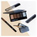 MUA Makeup Academy Brow Define paletka pudrových stínů na obočí s aplikátorem 1 ks