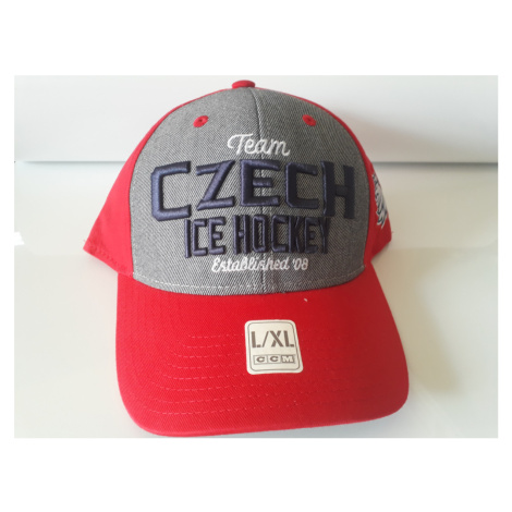 Hokejové reprezentace čepice baseballová kšiltovka Czech Republic Logo Lev CCM