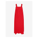 Červené dámské šaty ONLY May