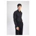 DEFACTO Men's Black Shirt - A7803AX/BK27