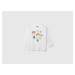 Benetton, Long Sleeve T-shirt In Organic Cotton