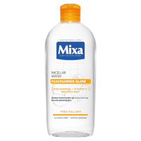 Mixa Niacinamide Glow Micelární voda 400 ml