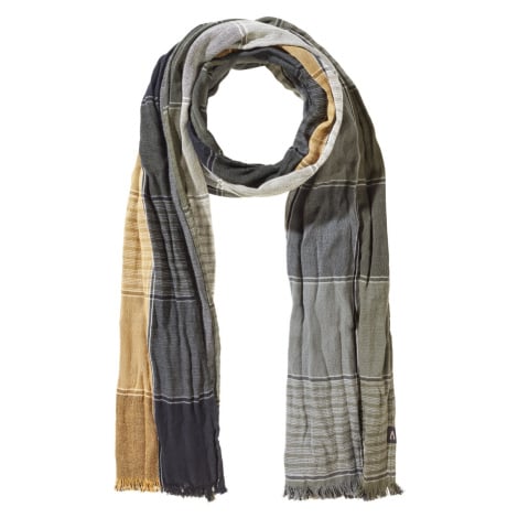 Šála camel active scarf graphite gray