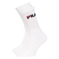 Ponožky FILA F9505 SOCKS 3-PACK 300-White