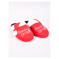 Yoclub Woman's Women's Christmas Slippers OKL-X109K-3200