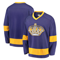Los Angeles Kings hokejový dres Premier Breakaway Heritage Blank Jersey - Purple/Gold