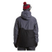 Meatfly snowboardová bunda Mick 2 G - Dark Grey True Black | Černá