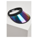 Urban Classics / Holographic Visor black/multicolour