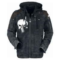 The Punisher Skull Bunda černá