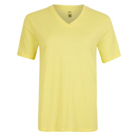 O'Neill ESSENTIAL Dámské tričko, žlutá, velikost
