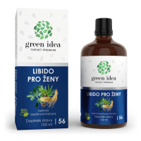 GREEN IDEA Libido pro ženy - bezlihová tinktura 100 ml