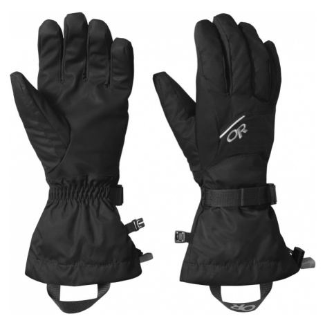 Rukavice OR Men's Adrenaline Gloves Černá Outdoor Research