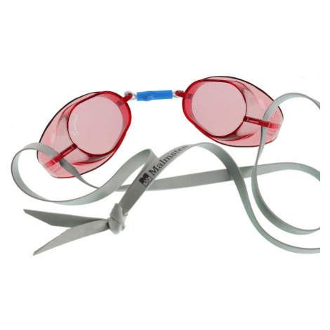 Plavecké brýle skořápky malmsten swedish červená