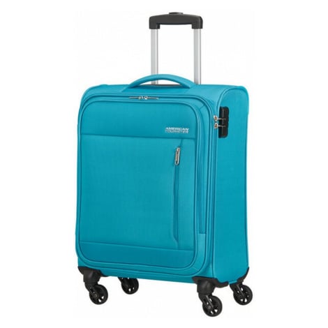 American Tourister Kabinový cestovní kufr Heat Wave 38 l - světle modrá