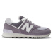 New balance boty 574 Purple | Bílá