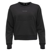 Calvin Klein PW - PULLOVER CROPPED Dámská mikina, černá, velikost