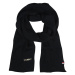 Tommy Hilfiger Scarf - EFFORTLESS KNIT SCARF dark blue