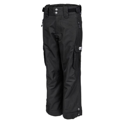 Picture AUGUST Dětské lyžařské kalhoty, černá, velikost