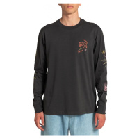 TRIKO RVCA PETROGLYPH L/S - černá