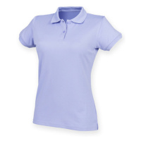 Henbury Dámské funkční polo tričko H476 Lavender