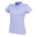 Henbury Dámské funkční polo tričko H476 Lavender