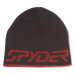 Spyder REVERSIBLE Pánská oboustranná zimní čepice, červená, velikost