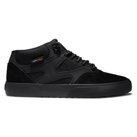 Dc shoes pánské boty Kalis Mid Black/Black/Black | Černá