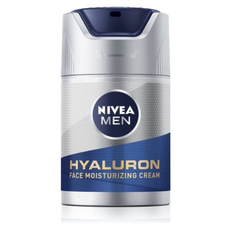 Nivea Men Hyaluron hydratační krém proti vráskám pro muže 50 ml