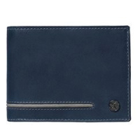 Pánská kožená peněženka SEGALI 730 115 020 modrá