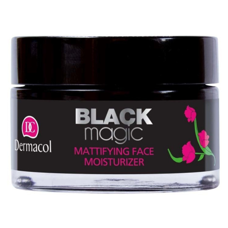 Dermacol - BLACK magic Zmatňující hydratační gel Denní krémy 50 ml female