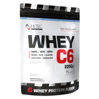 HiTec Nutrition Whey C-6 2,25kg - sušenka s krémem