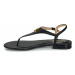 Lauren Ralph Lauren ELLINGTON SANDALS CASUAL Černá