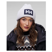 Bílá čepice Helly Hansen Hh Box Beanie