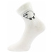Boma Ovečkana Unisex teplé ponožky - 3 páry BM000002820700101384 smetanová