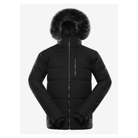 Černá pánská zimní bunda ALPINE PRO LODER