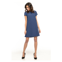 Tessita Woman's Dress T261 4 Navy Blue