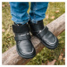 Be Lenka PANDA 2.0 All Black | Dětské zimní zateplené barefoot boty