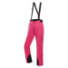 Dámské lyžařské kalhoty Alpine Pro OSAGA - růžová