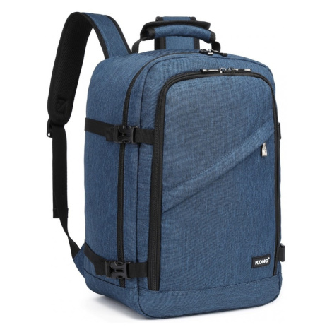 KONO velkokapacitní kompaktní cestovní batoh EM2231 - modrý - 20L
