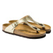 Birkenstock Gizeh BS Zlatá