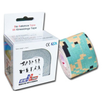 Kineziologické tejpy BB Tape Design - Army