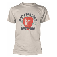 Foo Fighters tričko, One By One White, pánské