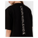 Calvin Klein Calvin Klein dámské černé tričko OVERSIZED RECYCLED COTTON LOGO T-SHIRT