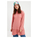 Trendyol Tunic - Pink - Regular fit