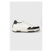 Kožené sneakers boty Off Play ROMA bílá barva, ROMA 1 
WHITE BLACK