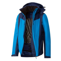 CRIVIT Pánská lyžařská bunda 10.000 mm (modrá)